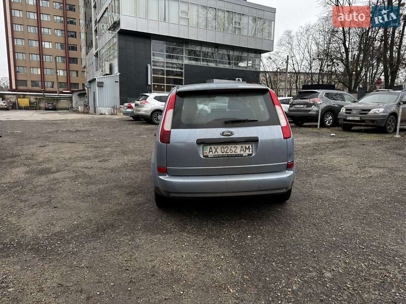 Мінівен Ford Focus C-Max 2006 в Харкові фото 10 Мінівен Ford Focus C-Max 2006 в Харкові