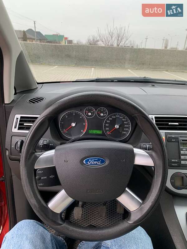 Минивэн Ford Focus C-Max 2006 в Вараше фото 20 Минивэн Ford Focus C-Max 2006 в Вараше