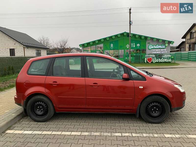 Минивэн Ford Focus C-Max 2006 в Вараше фото 29 Минивэн Ford Focus C-Max 2006 в Вараше