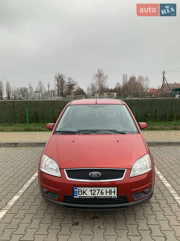 Минивэн Ford Focus C-Max 2006 в Вараше фото 31 Минивэн Ford Focus C-Max 2006 в Вараше