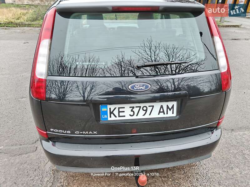 Мінівен Ford Focus C-Max 2006 в Кривому Розі фото 8 Мінівен Ford Focus C-Max 2006 в Кривому Розі