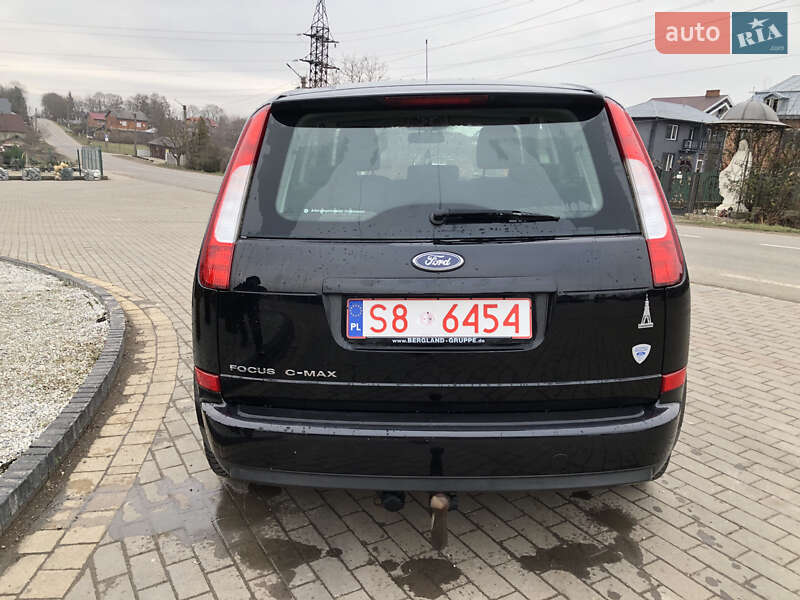 Минивэн Ford Focus C-Max 2006 в Городенке