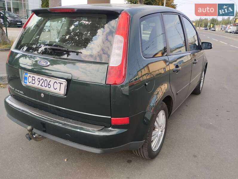 Минивэн Ford Focus C-Max 2004 в Чернигове
