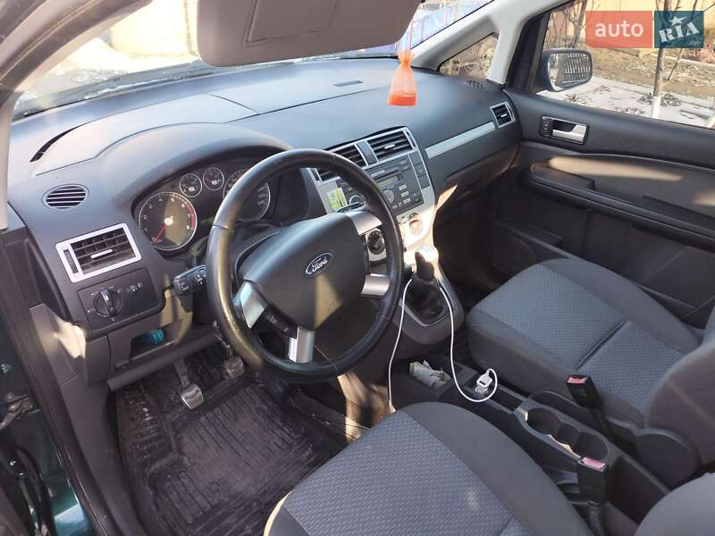 Минивэн Ford Focus C-Max 2007 в Пулинах