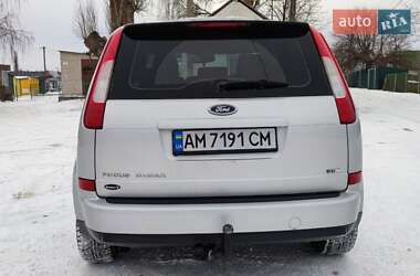 Минивэн Ford Focus C-Max 2005 в Брусилове