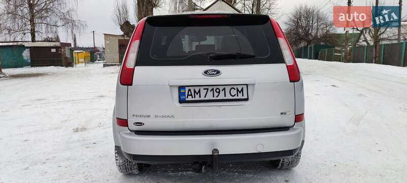 Минивэн Ford Focus C-Max 2005 в Брусилове