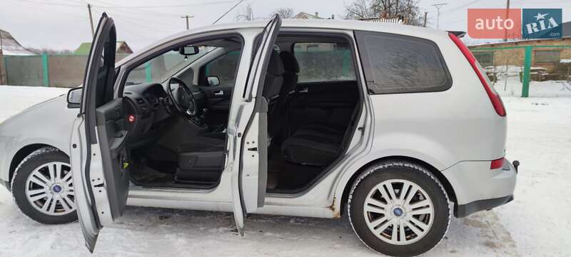 Минивэн Ford Focus C-Max 2005 в Брусилове