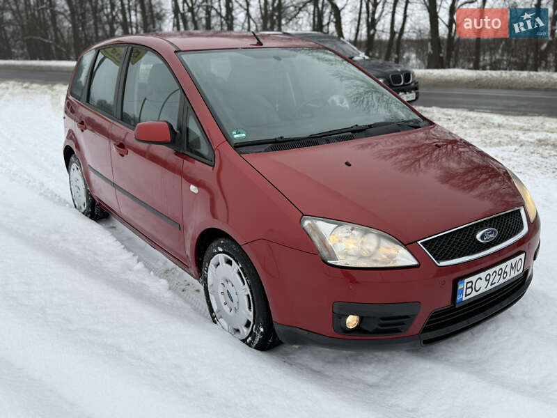 Минивэн Ford Focus C-Max 2006 в Городке фото 4 Минивэн Ford Focus C-Max 2006 в Городке