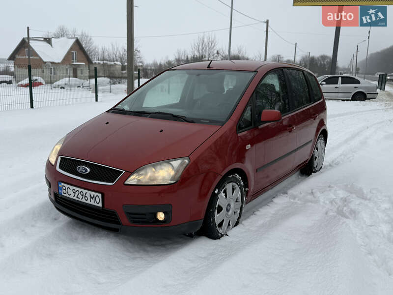 Минивэн Ford Focus C-Max 2006 в Городке фото 7 Минивэн Ford Focus C-Max 2006 в Городке