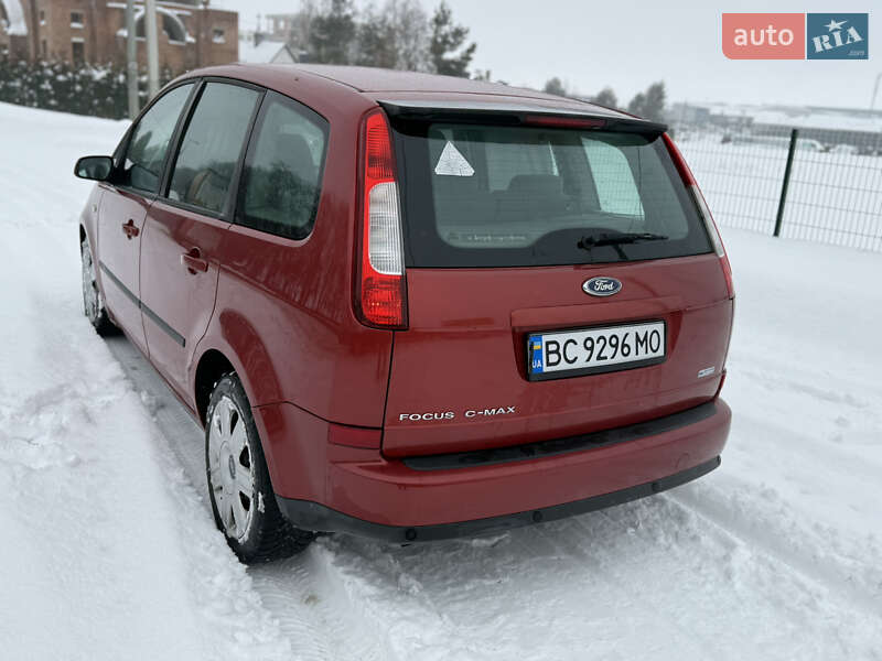 Минивэн Ford Focus C-Max 2006 в Городке фото 16 Минивэн Ford Focus C-Max 2006 в Городке