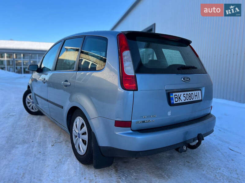 Минивэн Ford Focus C-Max 2006 в Жовкве