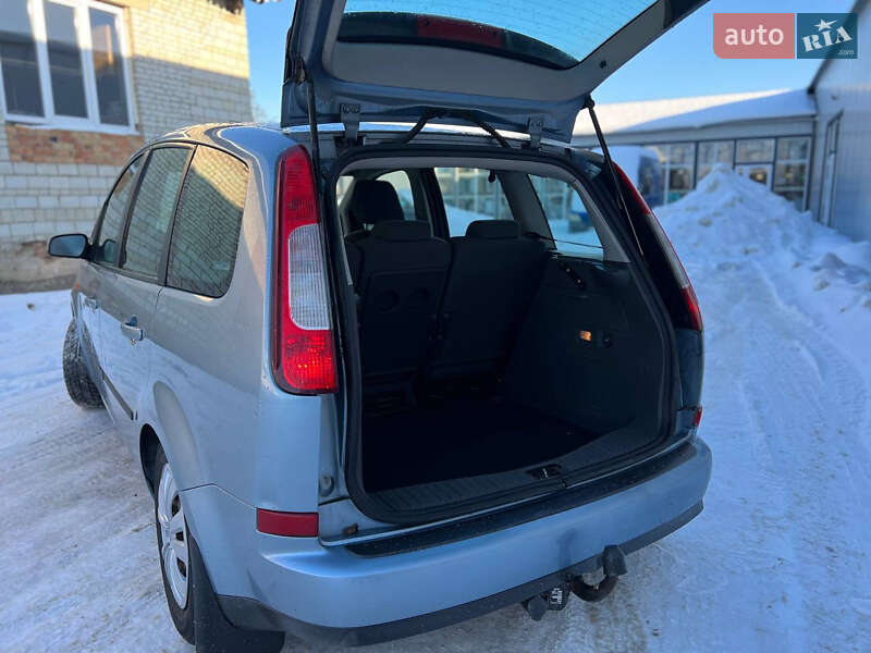 Минивэн Ford Focus C-Max 2006 в Жовкве