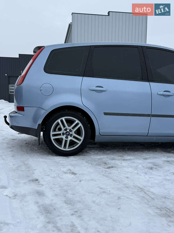 Мінівен Ford Focus C-Max 2004 в Івано-Франківську фото 14 Мінівен Ford Focus C-Max 2004 в Івано-Франківську