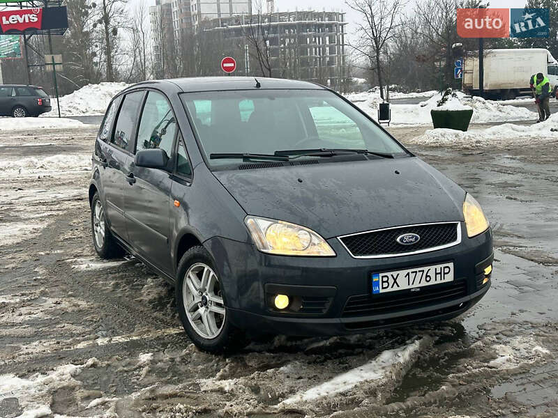 Минивэн Ford Focus C-Max 2006 в Хмельницком фото 16 Минивэн Ford Focus C-Max 2006 в Хмельницком