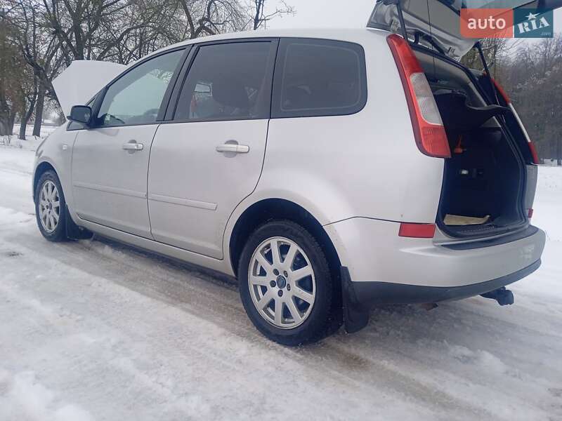 Минивэн Ford Focus C-Max 2007 в Сутисках