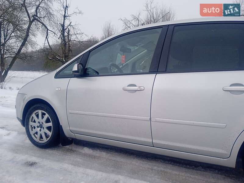 Минивэн Ford Focus C-Max 2007 в Сутисках