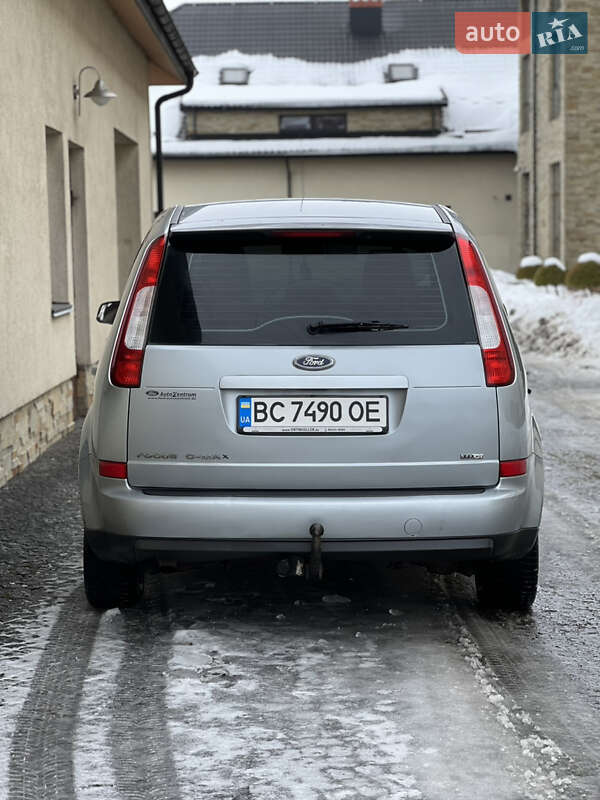 Минивэн Ford Focus C-Max 2004 в Жовкве