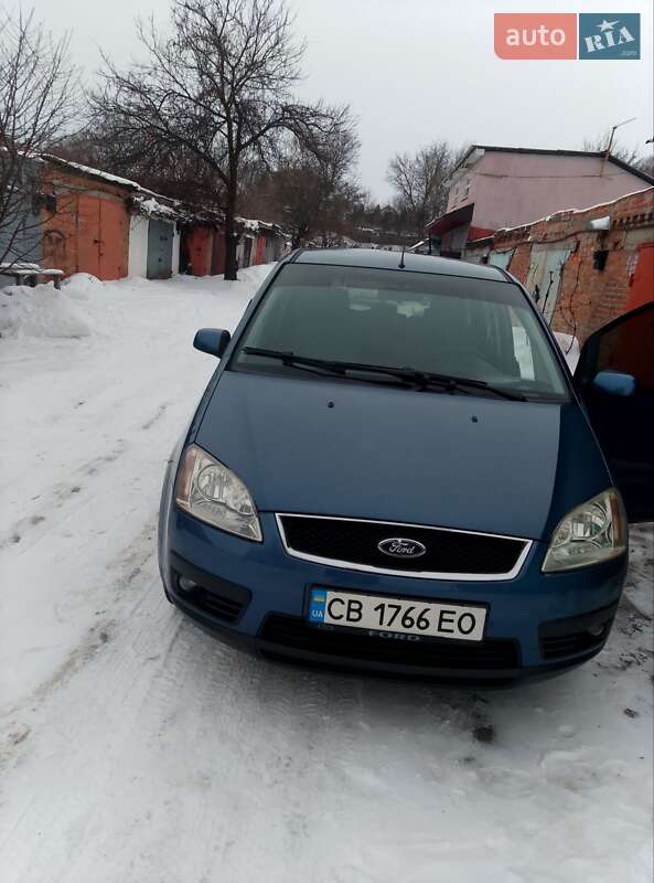 Мінівен Ford Focus C-Max 2004 в Прилуках