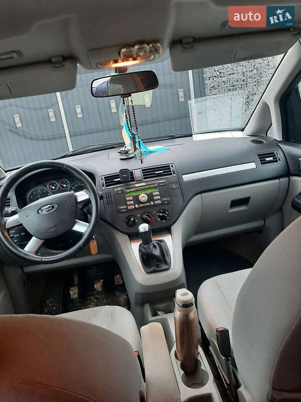 Минивэн Ford Focus C-Max 2004 в Самборе