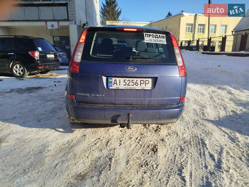 Мінівен Ford Focus C-Max 2006 в Житомирі