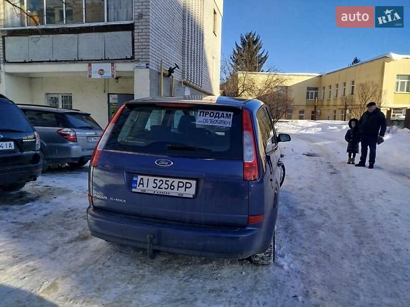 Мінівен Ford Focus C-Max 2006 в Житомирі
