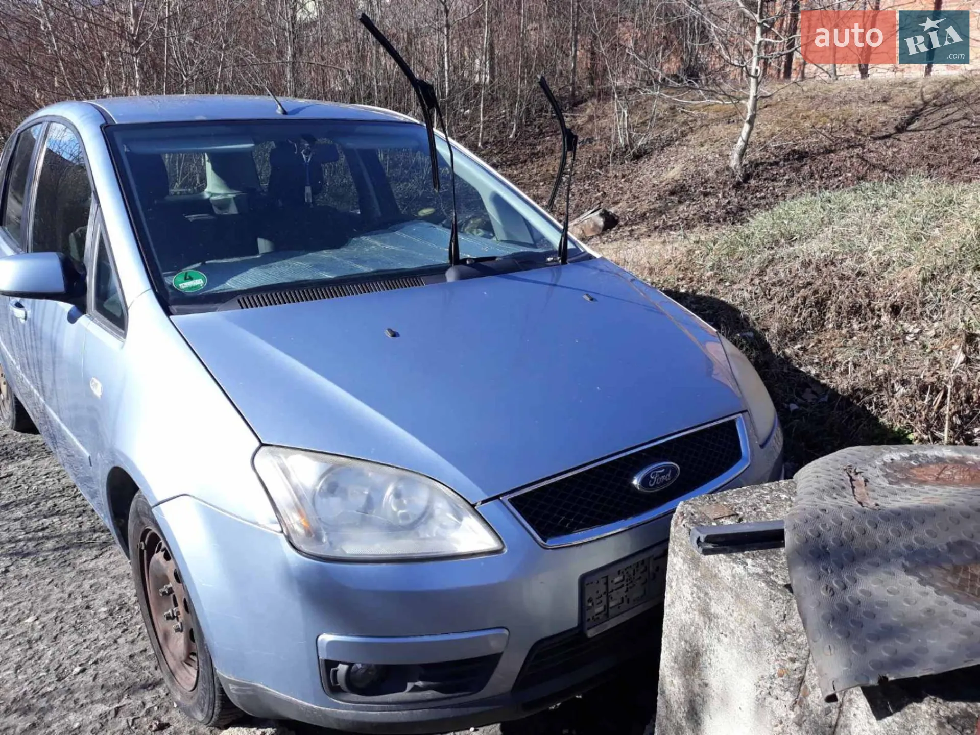 Ford Focus C MAX 2005 VIN WF0MXXGCDM5B71484 фото оголошення 12 з 21