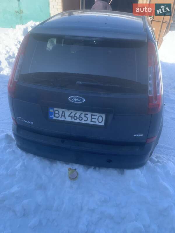 Мінівен Ford Focus C-Max 2007 в Олександрії фото 8 Мінівен Ford Focus C-Max 2007 в Олександрії