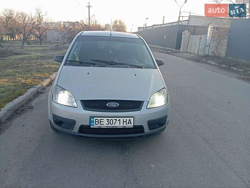 Мінівен Ford Focus C-Max 2006 в Миколаєві фото 5 Мінівен Ford Focus C-Max 2006 в Миколаєві