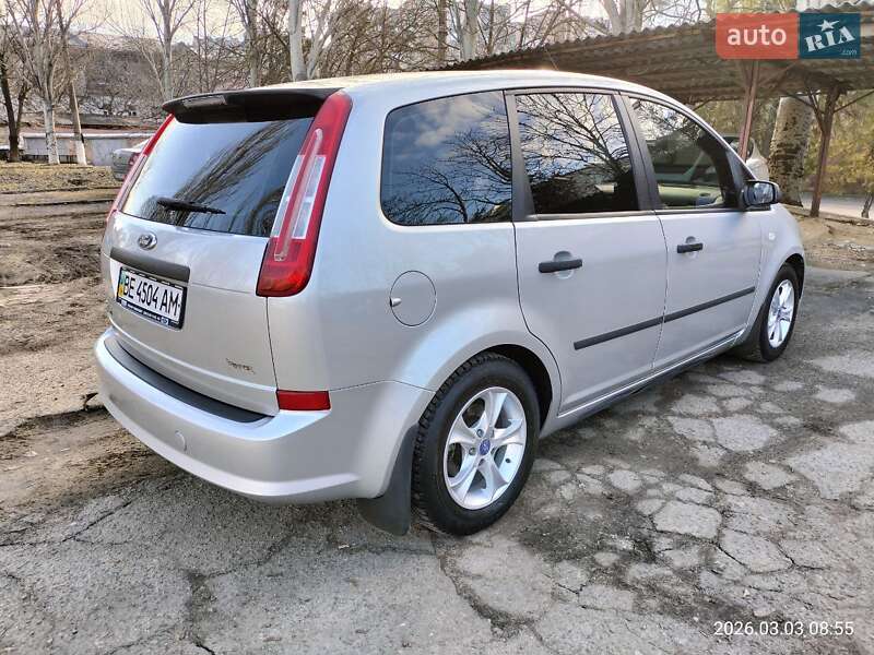 Мінівен Ford Focus C-Max 2008 в Миколаєві фото 6 Мінівен Ford Focus C-Max 2008 в Миколаєві
