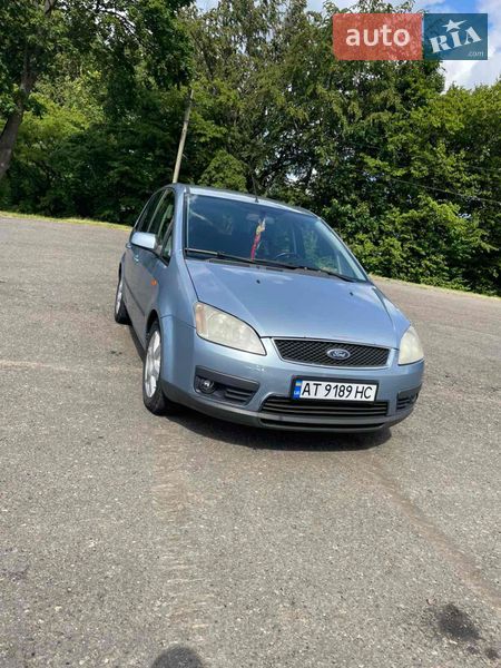 Минивэн Ford Focus C-Max 2005 в Долине