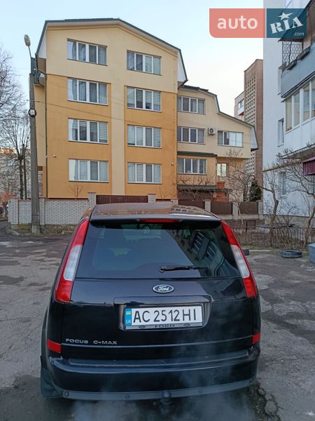 Мінівен Ford Focus C-Max 2005 в Луцьку