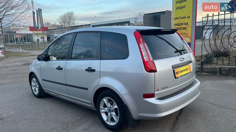 Минивэн Ford Focus C-Max 2008 в Николаеве