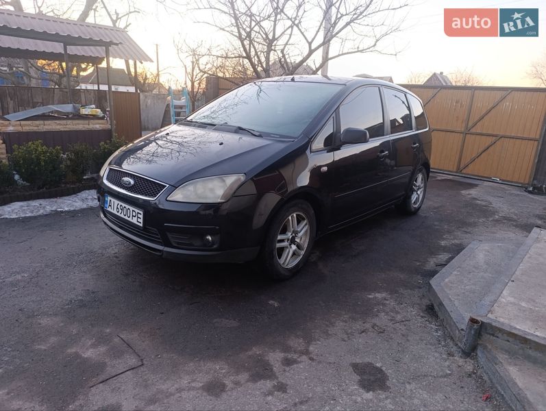 Мінівен Ford Focus C-Max 2007 в Миронівці