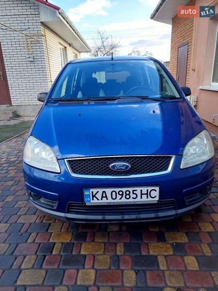 2006 Ford Focus-C-MAX, VIN WF0MXXGCDM6R39426:plate — фото 1 (autoria)