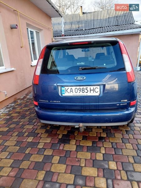 Мінівен Ford Focus C-Max 2006 в Макарові