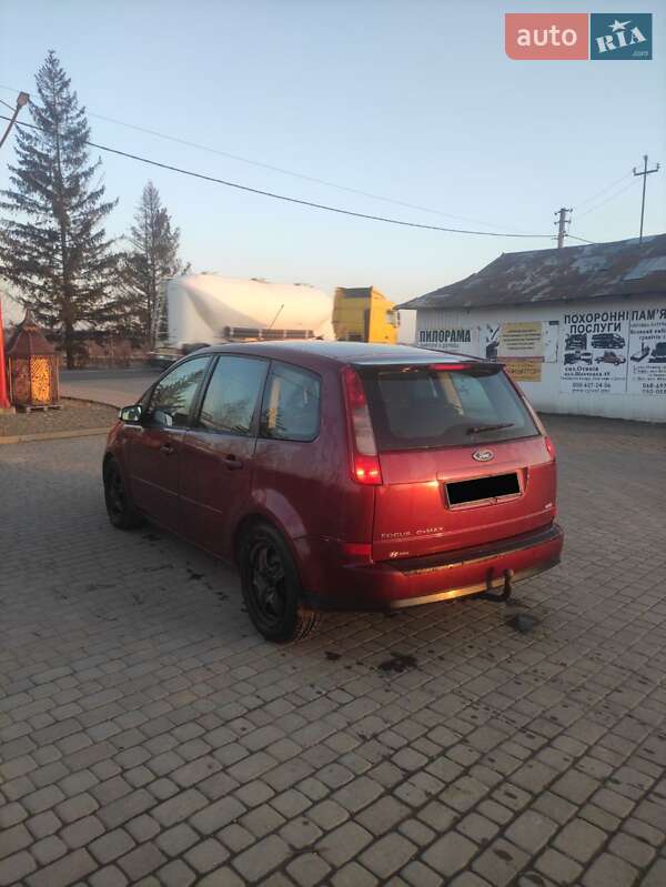 Минивэн Ford Focus C-Max 2004 в Коломые