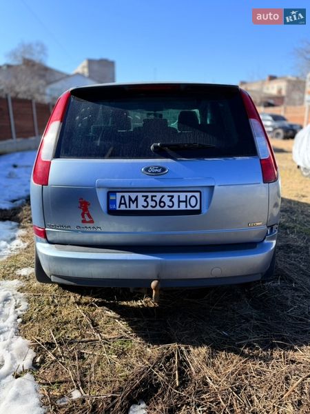 Минивэн Ford Focus C-Max 2006 в Бердичеве