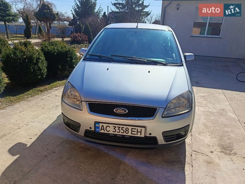Мінівен Ford Focus C-Max 2007 в Іваничах фото 2 Мінівен Ford Focus C-Max 2007 в Іваничах