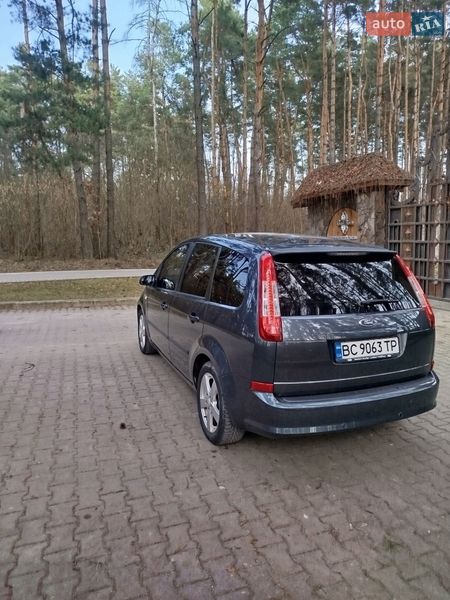 Мінівен Ford Focus C-Max 2008 в Новояворівську фото 6 Мінівен Ford Focus C-Max 2008 в Новояворівську