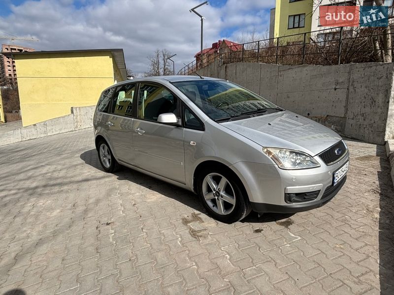 Мінівен Ford Focus C-Max 2006 в Тернополі фото 5 Мінівен Ford Focus C-Max 2006 в Тернополі