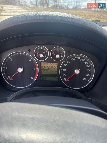 Мінівен Ford Focus C-Max 2006 в Тернополі фото 19 Мінівен Ford Focus C-Max 2006 в Тернополі