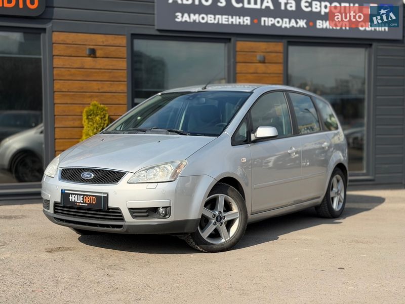 Мінівен Ford Focus C-Max 2006 в Шептицькому