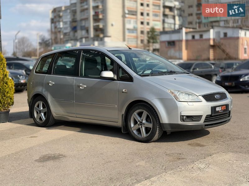 Мінівен Ford Focus C-Max 2006 в Шептицькому