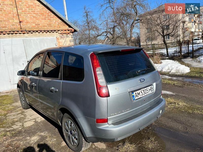 Мінівен Ford Focus C-Max 2004 в Бердичеві фото 4 Мінівен Ford Focus C-Max 2004 в Бердичеві
