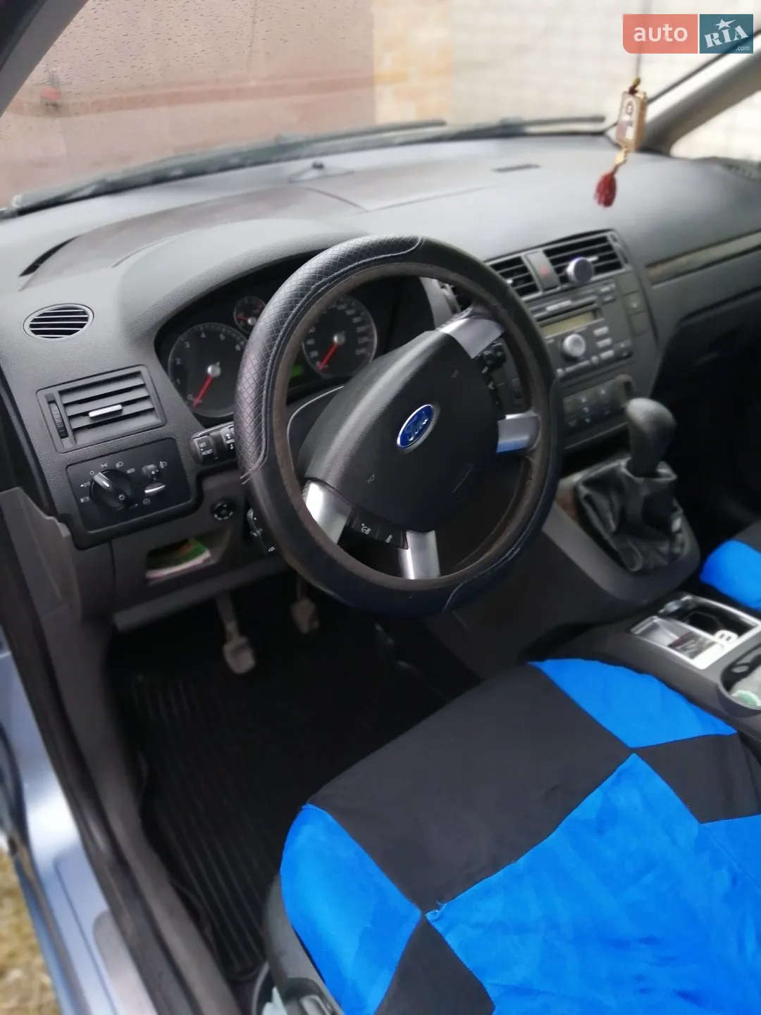 Ford Focus C-Max 2007 VIN WF0MXXGCDM7D29335 фото оголошення 7 з 20