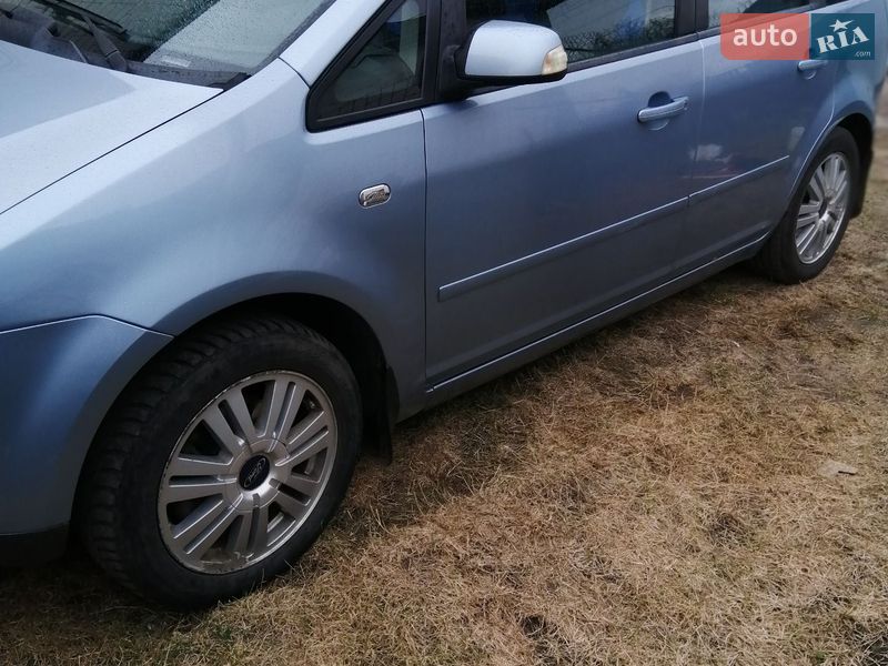 Минивэн Ford Focus C-Max 2007 в Миргороде фото 5 Минивэн Ford Focus C-Max 2007 в Миргороде