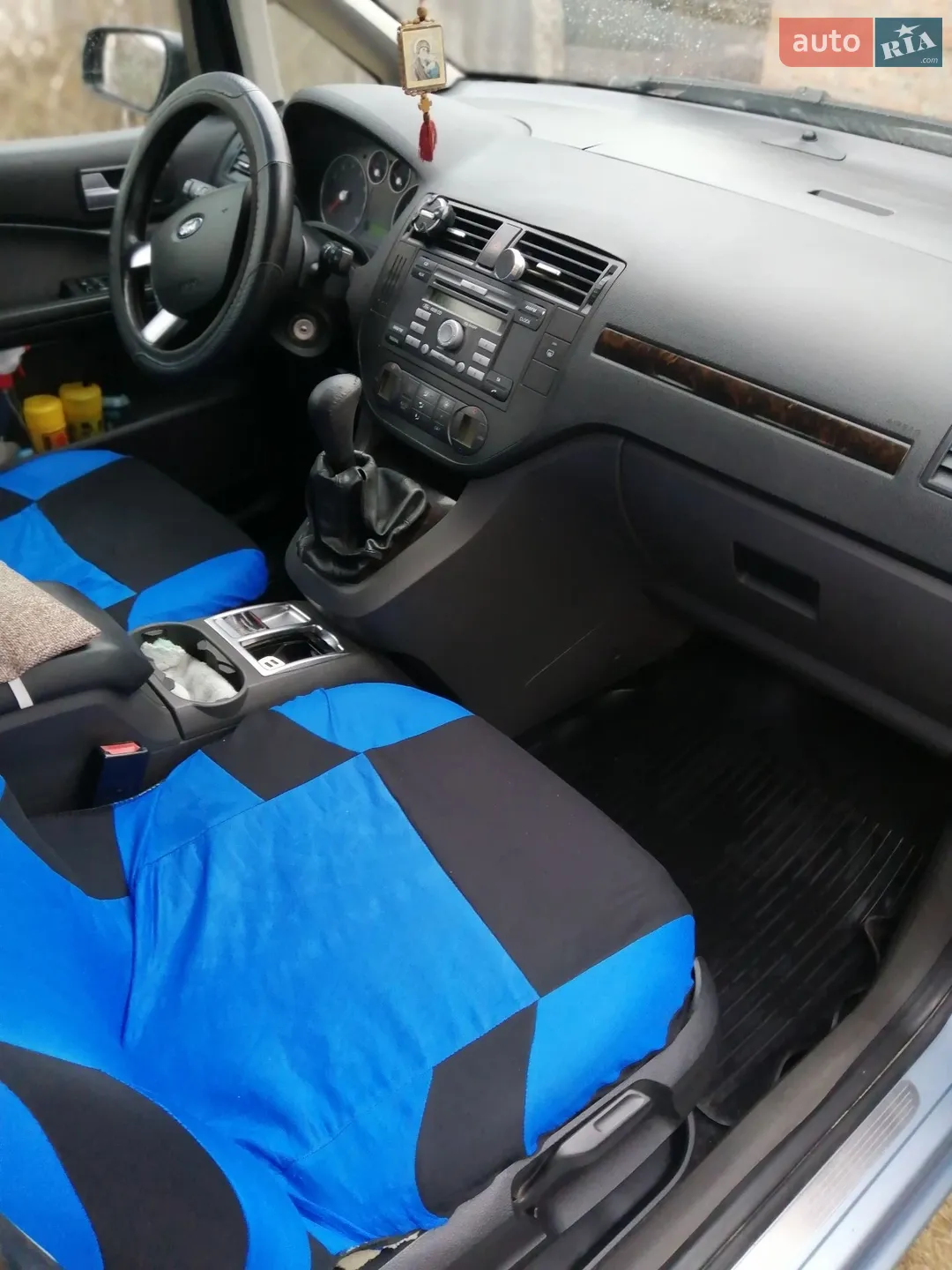 Ford Focus C-Max 2007 VIN WF0MXXGCDM7D29335 фото оголошення 11 з 20