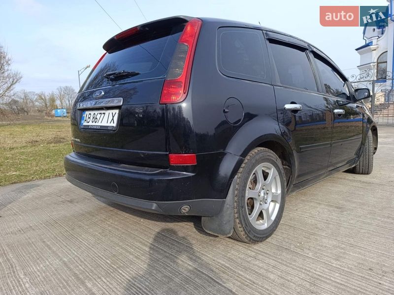Минивэн Ford Focus C-Max 2006 в Казатине