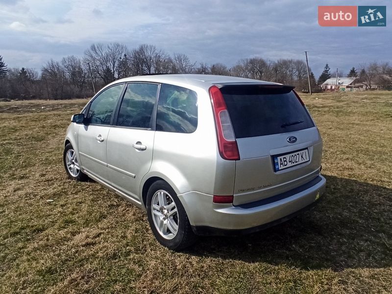 Минивэн Ford Focus C-Max 2006 в Виннице фото 5 Минивэн Ford Focus C-Max 2006 в Виннице