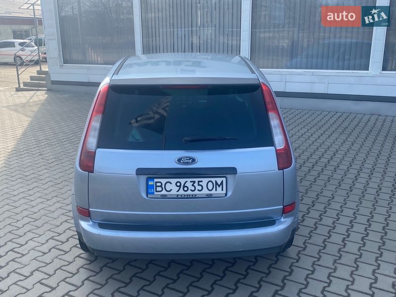Минивэн Ford Focus C-Max 2005 в Дрогобыче